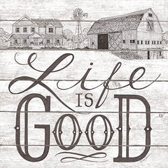 DS1675 - Life is Good  - 12x12