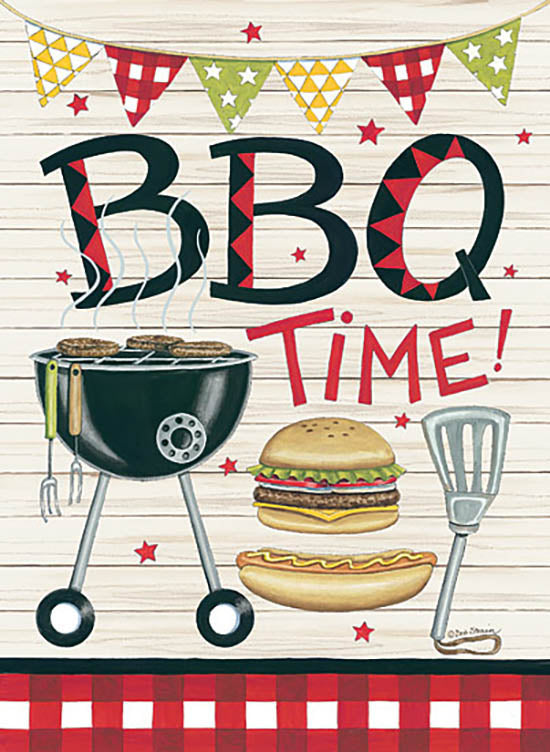 Deb Strain Licensing DS1684 - DS1684 - BBQ Time - 0  from Penny Lane