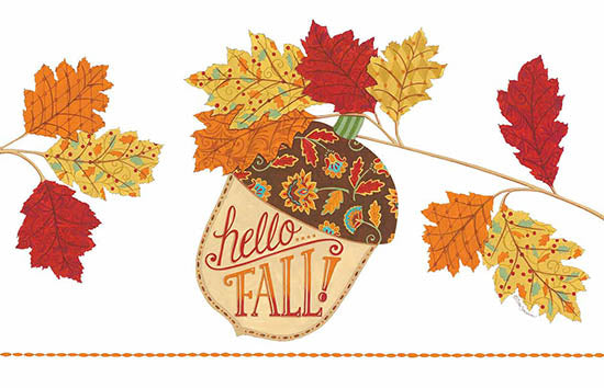 Deb Strain Licensing DS1734 - DS1734 - Hello Fall Acorn - 0  from Penny Lane