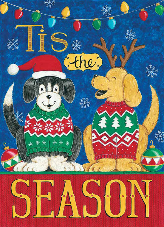 Deb Strain Licensing DS1755 - DS1755 - Dogs in Christmas Sweaters - 0  from Penny Lane