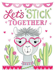 DS1759 - Let's Stick Together - 12x16