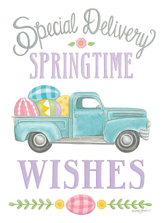 Deb Strain Licensing DS1762 - DS1762 - Springtime Wishes - 0  from Penny Lane