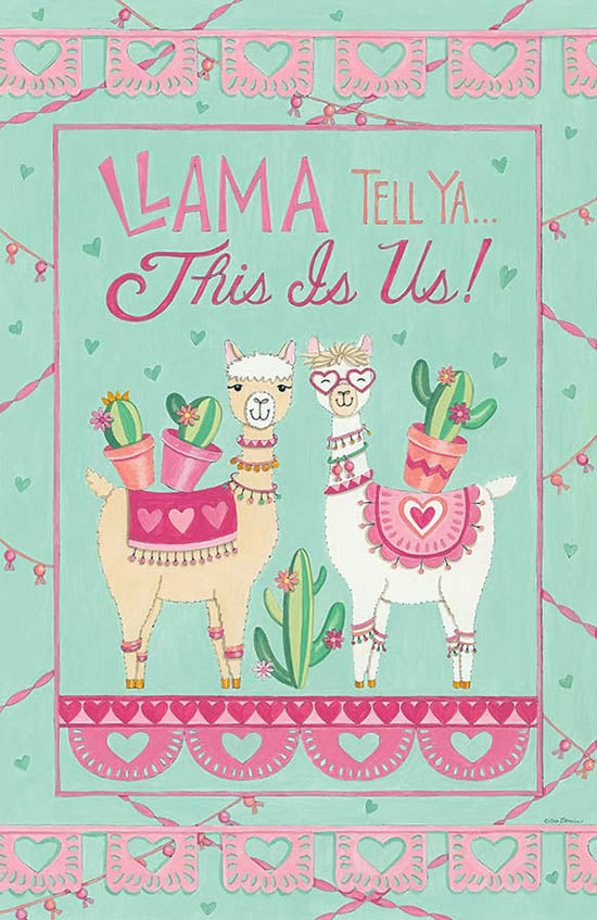 Deb Strain Licensing DS1781 - DS1781 - Llama Tell Ya This is Us! - 0  from Penny Lane
