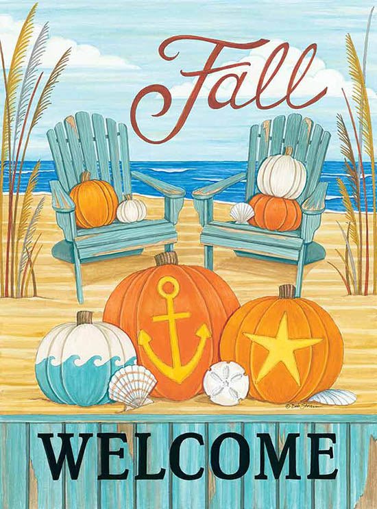 Deb Strain Licensing DS1786 - DS1786 - Fall Welcome Seaside - 0  from Penny Lane