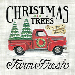 DS1825 - Christmas Trees Farm Fresh - 12x12