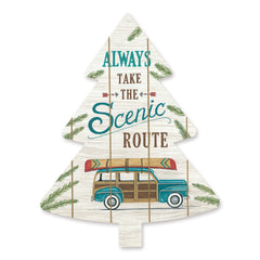 DS1883TREE - Always Take the Scenic Route - 14x18