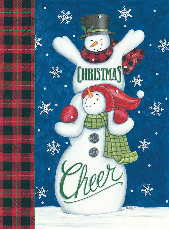 Deb Strain Licensing DS1891 - DS1891 - Christmas Cheer Snowmen - 0  from Penny Lane