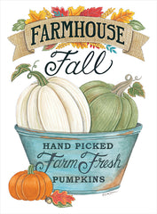 DS1892 - Farmhouse Fall Pumpkins - 12x16