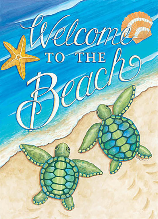 Deb Strain Licensing DS1920 - DS1920 - Beach Baby Turtles - 0  from Penny Lane