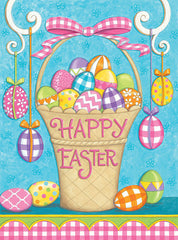 DS1924 - Happy Easter Basket - 0