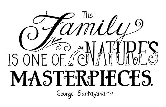 Deb Strain DS1930 - DS1930 - Nature's Masterpieces - 18x12 Family, Nature's Masterpieces, Quotes, George Santayana, Signs from Penny Lane