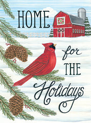 DS1954 - Home for the Holidays Cardinal - 12x16