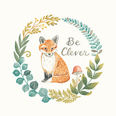 DS1958 - Be Clever Fox - 12x12