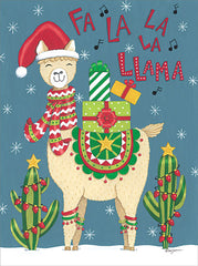 DS1984 - Fa La La La Llama - 12x16