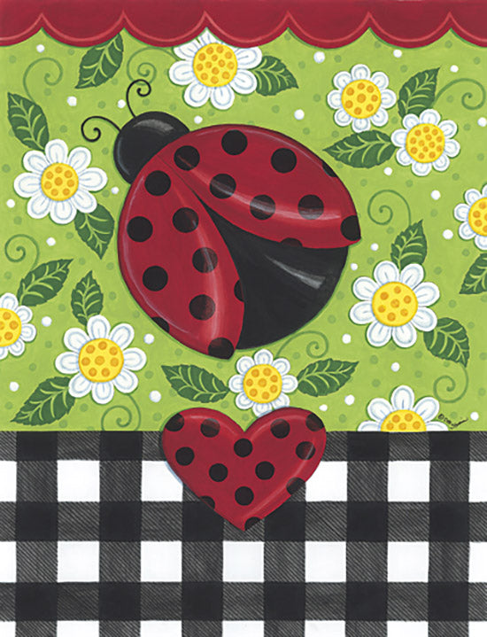 Deb Strain Licensing DS1999 - DS1999 - Ladybug & Plaid - 0  from Penny Lane