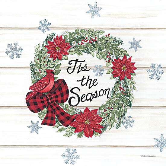 Deb Strain Licensing DS2006LIC - DS2006LIC - Tis the Season Wreath - 0  from Penny Lane