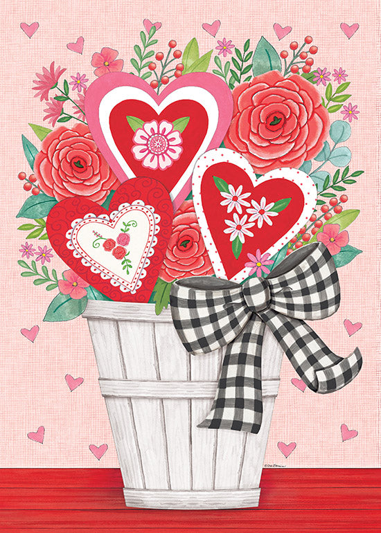 Deb Strain Licensing DS2025 - DS2025 - Heart Bouquet - 0  from Penny Lane