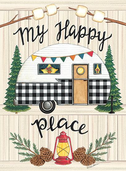 Deb Strain Licensing DS2095LIC - DS2095LIC - Camper My Happy Place - 0  from Penny Lane