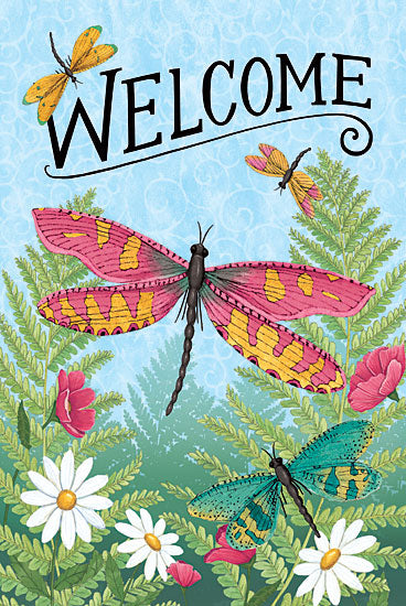 Deb Strain Licensing DS2136LIC - DS2136LIC - Welcome Dragonfly - 0  from Penny Lane