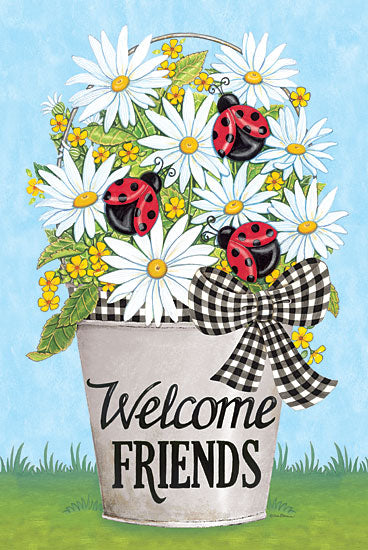 Deb Strain Licensing DS2139LIC - DS2139LIC - Welcome Friends Ladybugs - 0  from Penny Lane