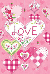 DS2165 - Valentine Love - 12x18