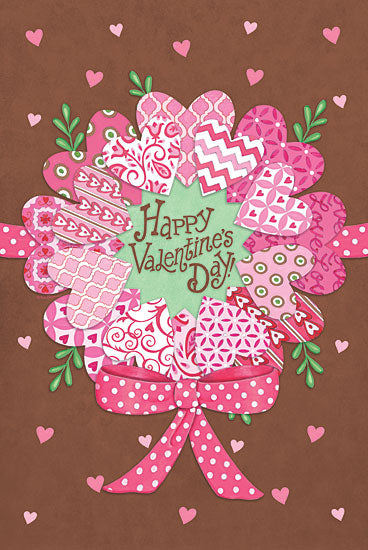 Deb Strain Licensing DS2166LIC - DS2166LIC - Happy Valentine's Day Wreath - 0  from Penny Lane
