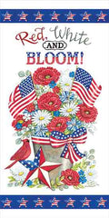 DS2242 - Red White and Bloom Still Life - 9x18
