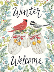 DS2260 - Welcome Winter Mittens - 12x16