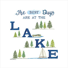 DS2269 - The Best Days are at the Lake - 12x12