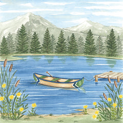 DS2273 - Canoeing on the Lake - 12x12