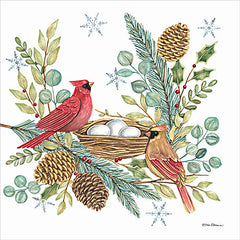 DS2278 - Cardinals and Greenery II - 12x12