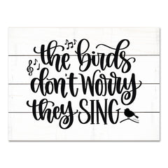 DUST1005PAL - They Sing - 16x12
