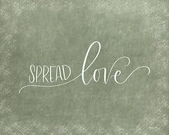 DUST1087 - Spread Love - 16x12