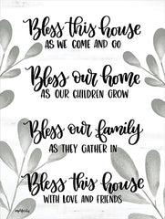 DUST1189 - Bless this House    - 12x16
