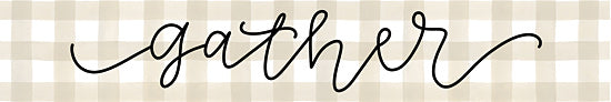 Imperfect Dust DUST368 - DUST368 - Gather  - 24x4 Signs, Typography, Plaid, Gather from Penny Lane