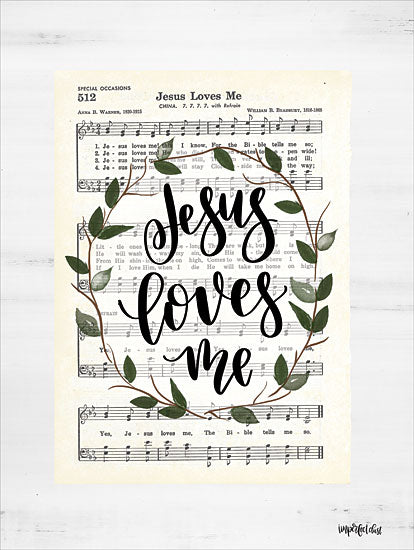 Imperfect Dust Licensing DUST434LIC - DUST434LIC - Jesus Loves Me Hymn   - 0  from Penny Lane