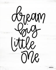 DUST455 - Dream Big Little One      - 12x16