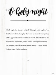 DUST536 - O Holy Night    - 12x16