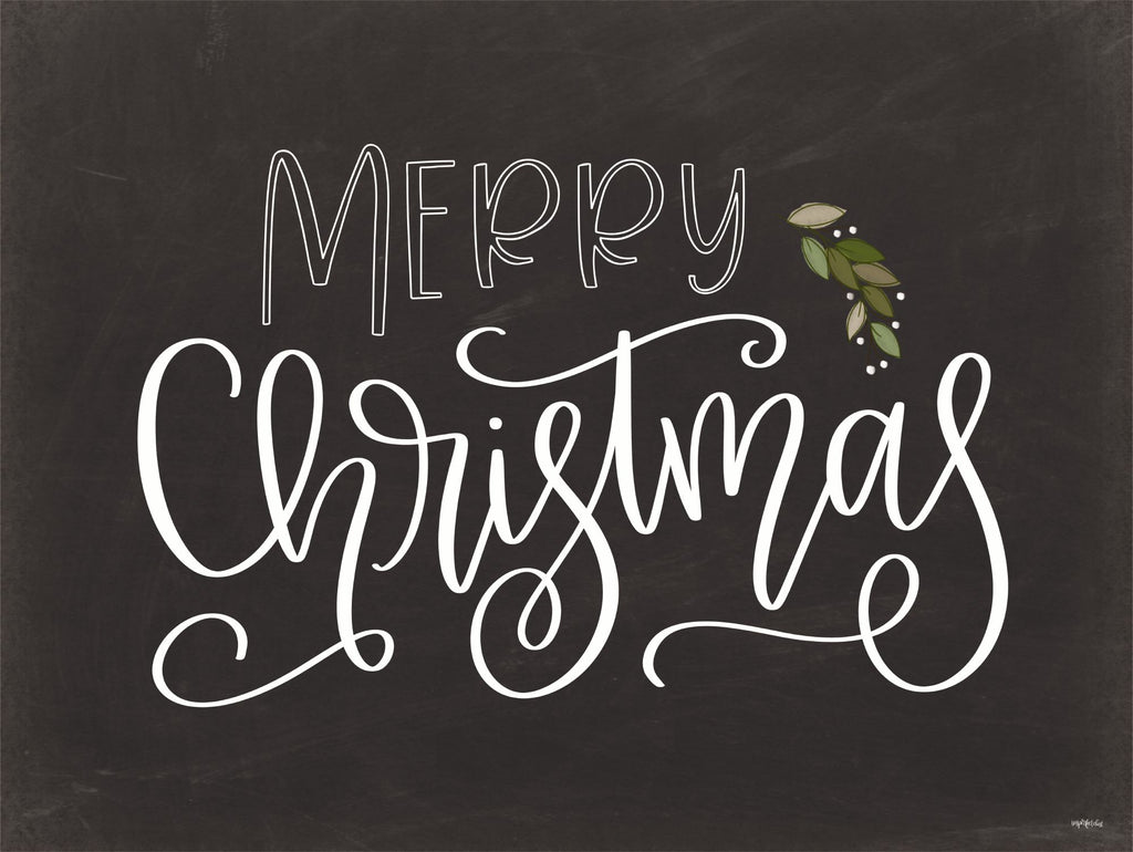 Imperfect Dust DUST538 - DUST538 - Merry Christmas Chalkboard    - 16x12 Merry Christmas, Holidays, Chalkboard, Signs from Penny Lane