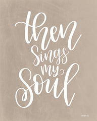 DUST546 - Then Sings My Soul     - 12x16