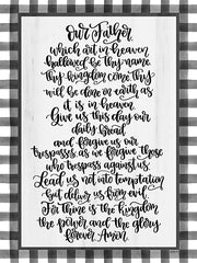 DUST602 - The Lord's Prayer - 12x16
