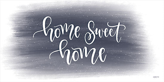 Imperfect Dust DUST612 - DUST612 - Home Sweet Home - 18x9 Home Sweet Home, Calligraphy, Family, Signs from Penny Lane