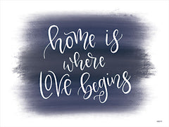 DUST613 - Home is Where Love Begins - 16x12