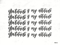 DUST621 - Gratitude is My Attitude  - 16x12
