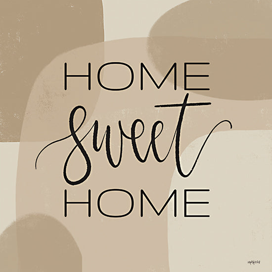 Imperfect Dust DUST629 - DUST629 - Home Sweet Home    - 12x12 Home Sweet Home, Calligraphy, Family, Signs from Penny Lane