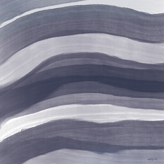 Imperfect Dust DUST659 - DUST659 - Sky and Sea - 12x12 Black & White, Abstract from Penny Lane