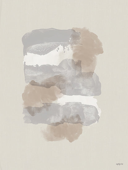 Imperfect Dust DUST668 - DUST668 - Taupe Tranquilly - 12x16 Abstract, Taupe, Paint Strokes from Penny Lane