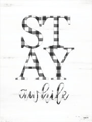 DUST672 - Stay Awhile - 12x16