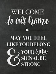 DUST743 - Welcome to Our Home - 12x16