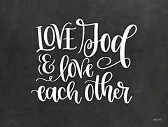 DUST786 - Love God & Each Other - 16x12